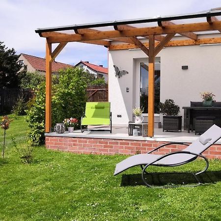 Ferienhaus Diana Im Harz Mansfeld Exteriör bild