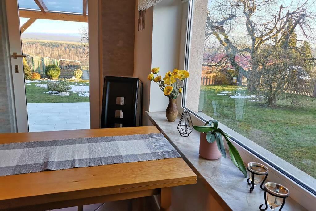 Ferienhaus Diana Im Harz Mansfeld Exteriör bild