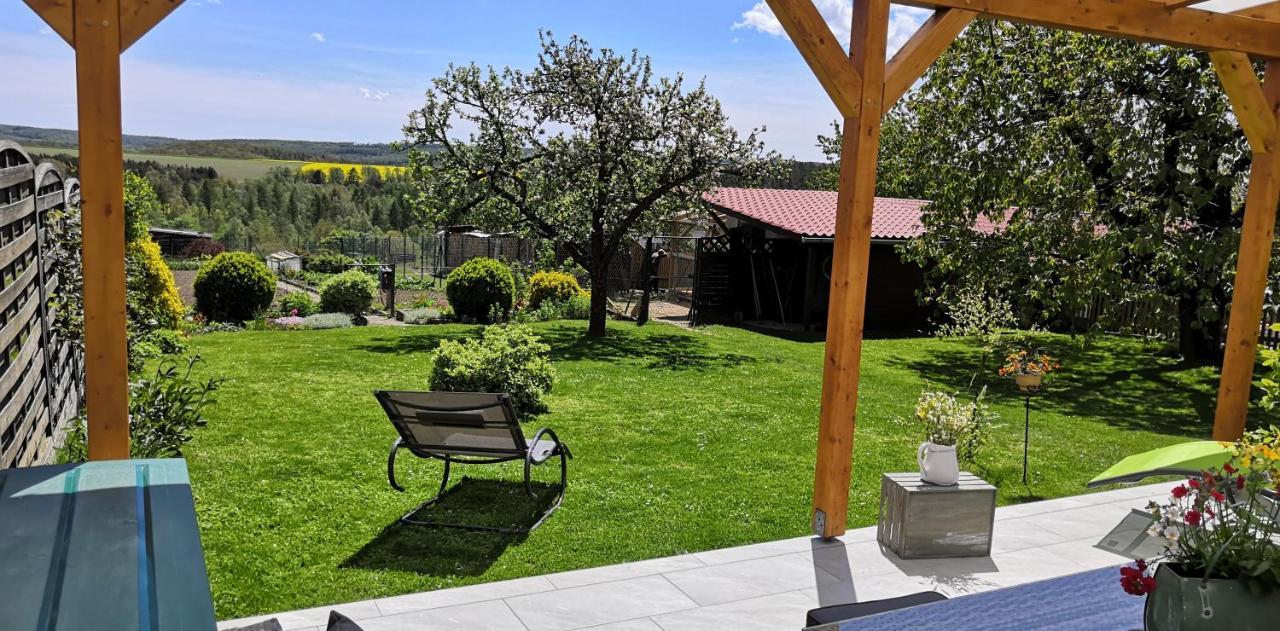 Ferienhaus Diana Im Harz Mansfeld Exteriör bild