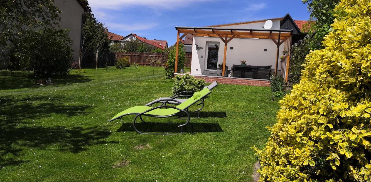 Ferienhaus Diana Im Harz Mansfeld Exteriör bild